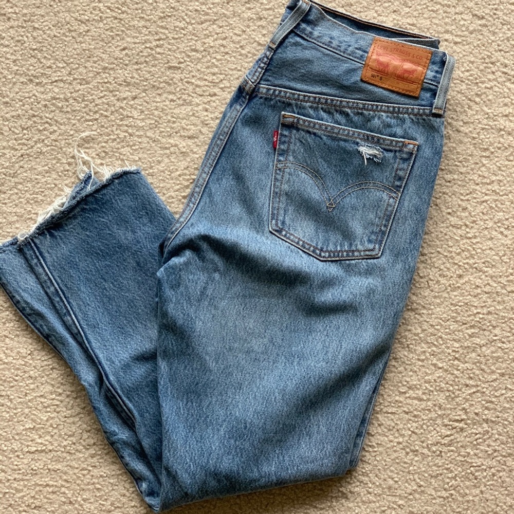 Levi’s 501 High Waisted Jeans